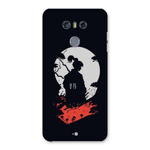 Japanese Warrior Back Case for LG G6