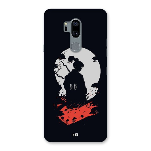 Japanese Warrior Back Case for LG G7