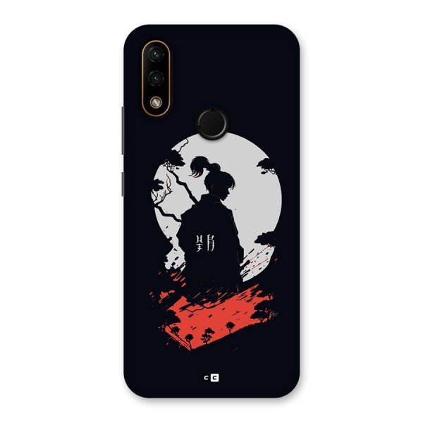 Japanese Warrior Back Case for Lenovo A6 Note