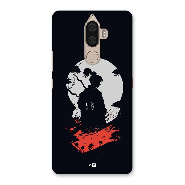 Japanese Warrior Back Case for Lenovo K8 Note