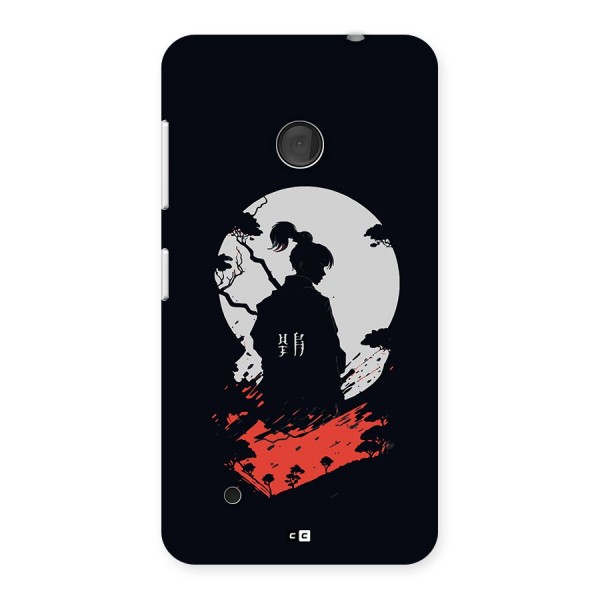 Japanese Warrior Back Case for Lumia 530