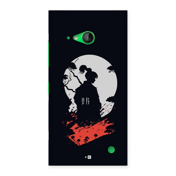 Japanese Warrior Back Case for Lumia 730