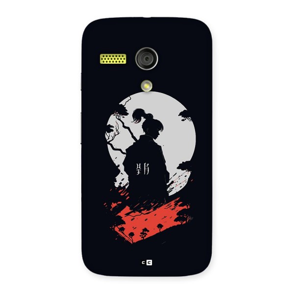 Japanese Warrior Back Case for Moto G