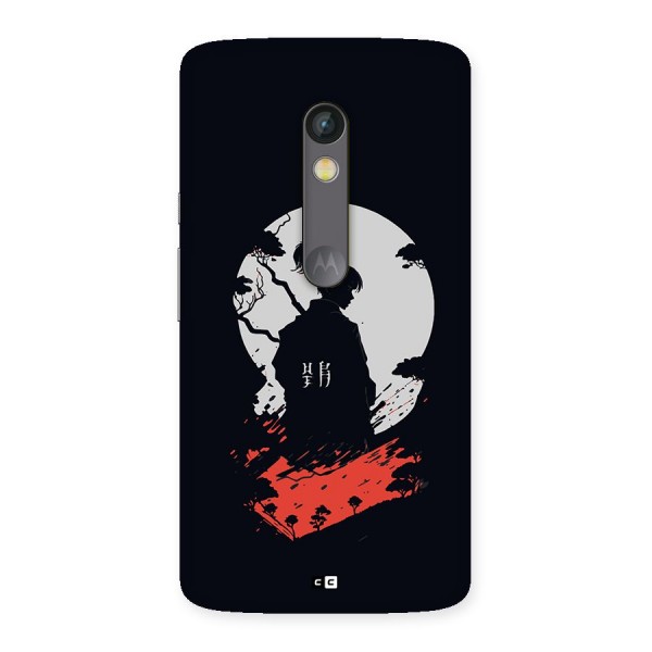 Japanese Warrior Back Case for Moto X Play