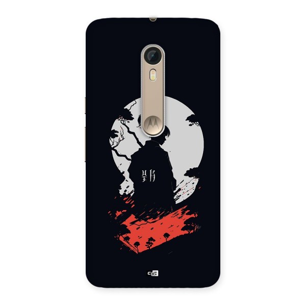 Japanese Warrior Back Case for Moto X Style