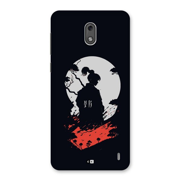 Japanese Warrior Back Case for Nokia 2