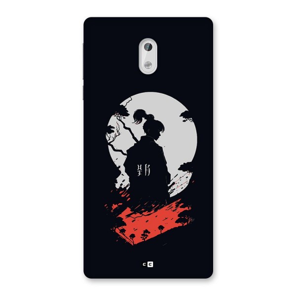 Japanese Warrior Back Case for Nokia 3