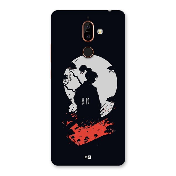 Japanese Warrior Back Case for Nokia 7 Plus