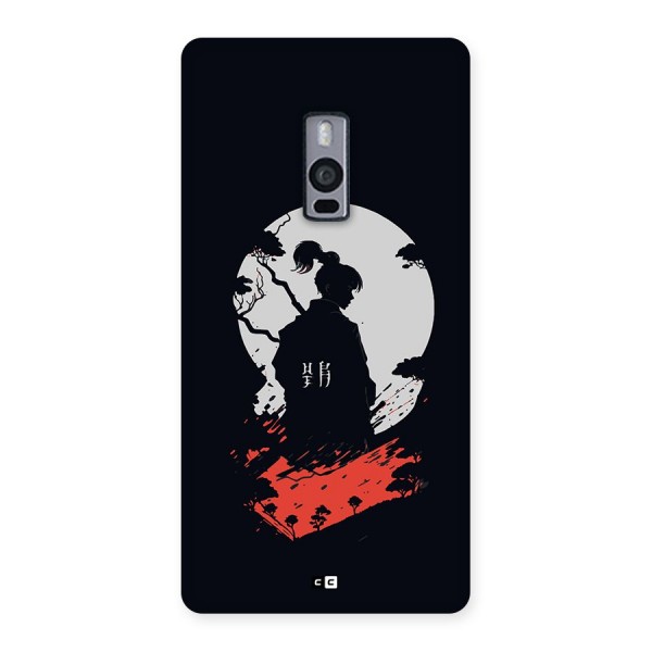 Japanese Warrior Back Case for OnePlus 2