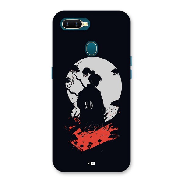 Japanese Warrior Back Case for Oppo A12s