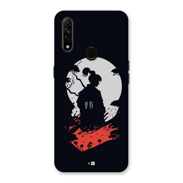 Japanese Warrior Back Case for Oppo A31