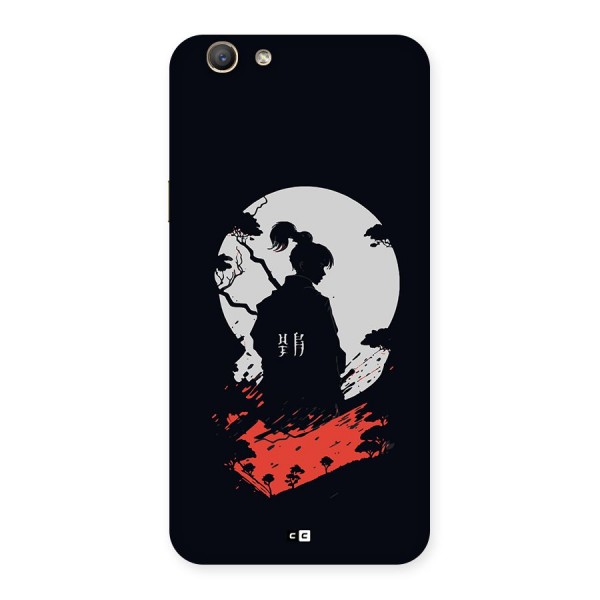 Japanese Warrior Back Case for Oppo F1s