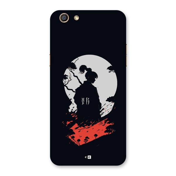 Japanese Warrior Back Case for Oppo F3