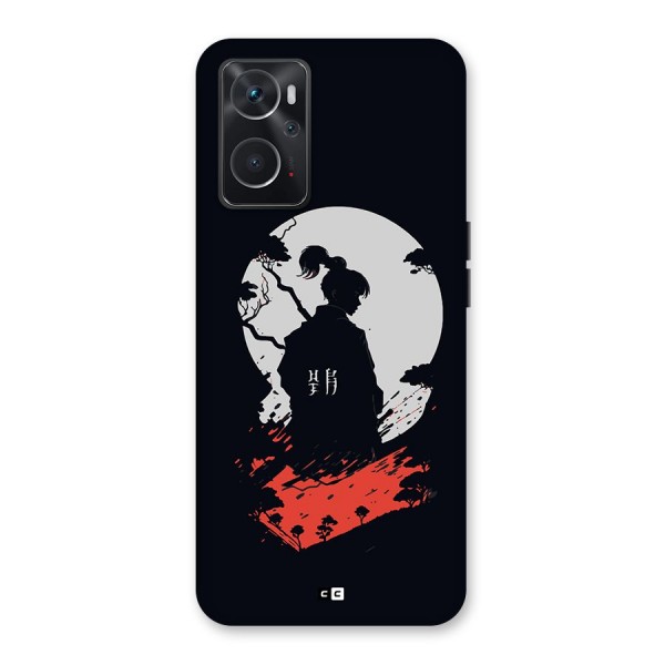 Japanese Warrior Back Case for Oppo K10 4G