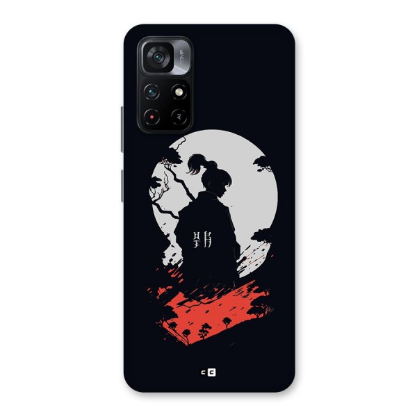 Japanese Warrior Back Case for Poco M4 Pro 5G