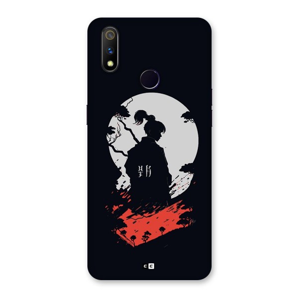 Japanese Warrior Back Case for Realme 3 Pro