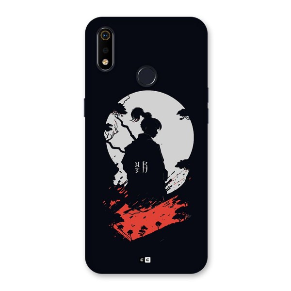 Japanese Warrior Back Case for Realme 3i