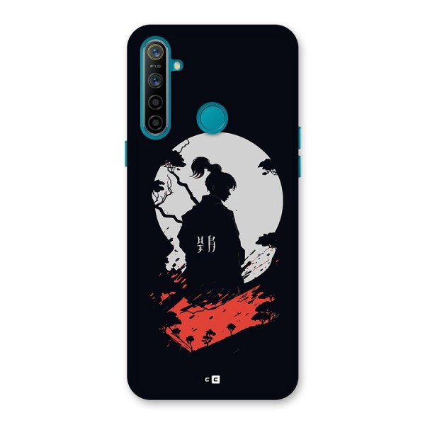 Japanese Warrior Back Case for Realme 5i