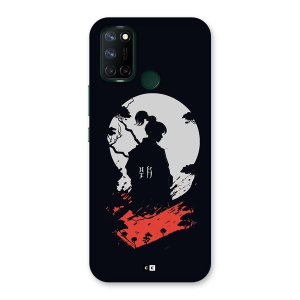 Japanese Warrior Back Case for Realme 7i