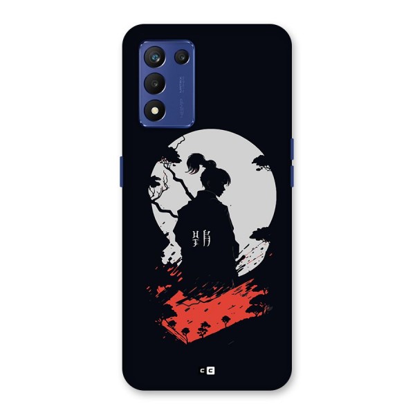 Japanese Warrior Back Case for Realme 9 5G Speed