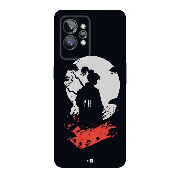 Japanese Warrior Back Case for Realme GT2 Pro