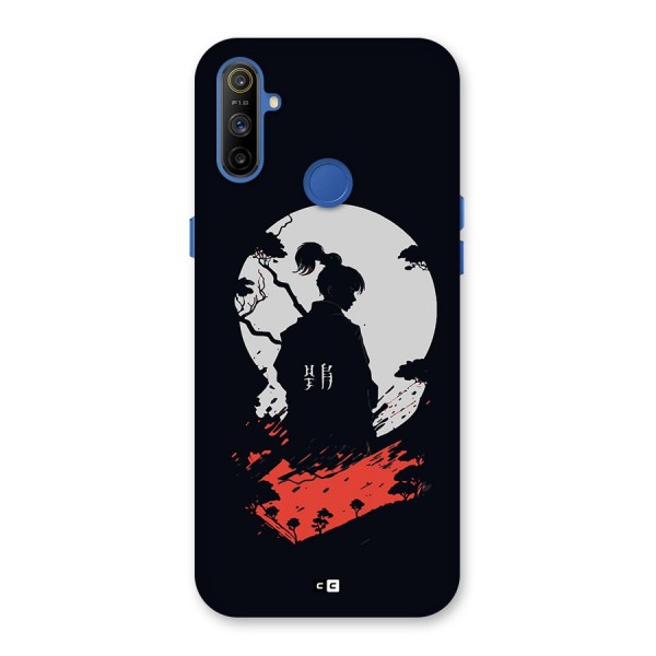 Japanese Warrior Back Case for Realme Narzo 10A