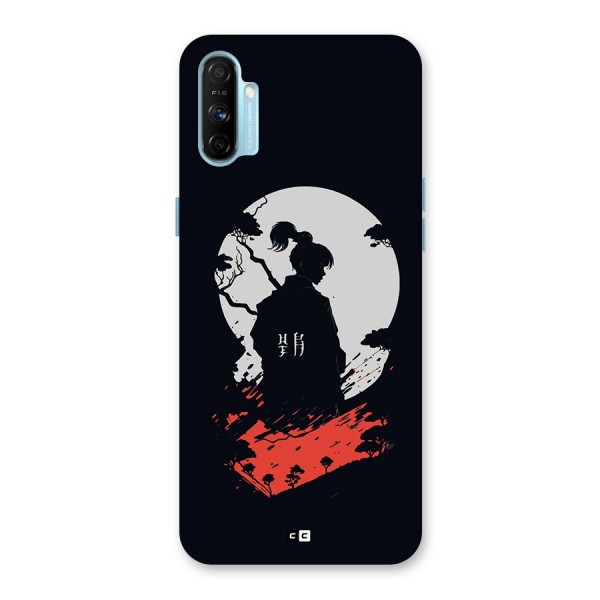 Japanese Warrior Back Case for Realme Narzo 20A