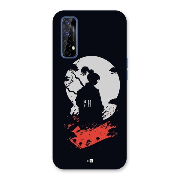 Japanese Warrior Back Case for Realme Narzo 20 Pro