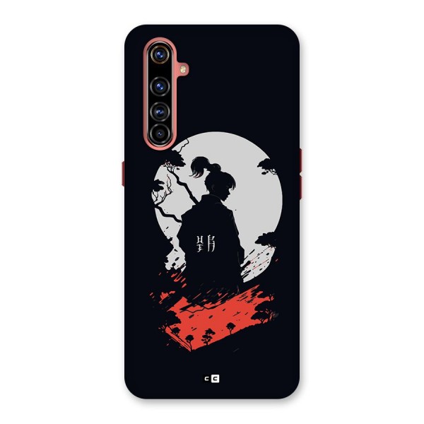 Japanese Warrior Back Case for Realme X50 Pro