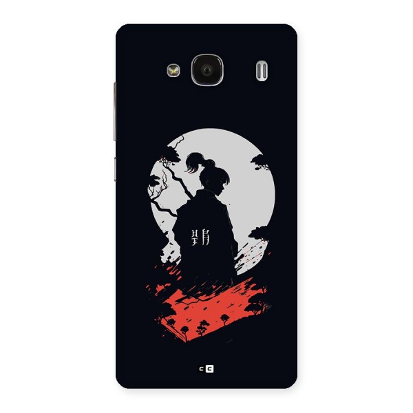 Japanese Warrior Back Case for Redmi 2