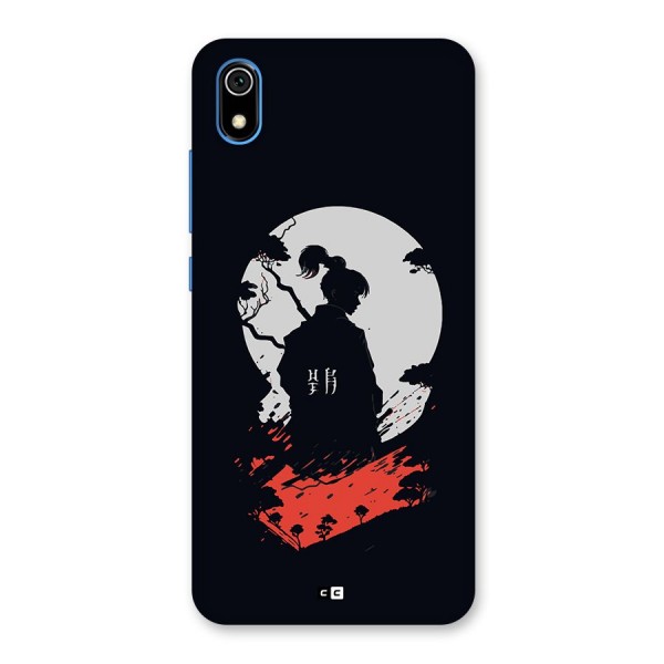 Japanese Warrior Back Case for Redmi 7A