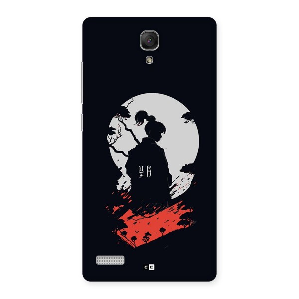 Japanese Warrior Back Case for Redmi Note