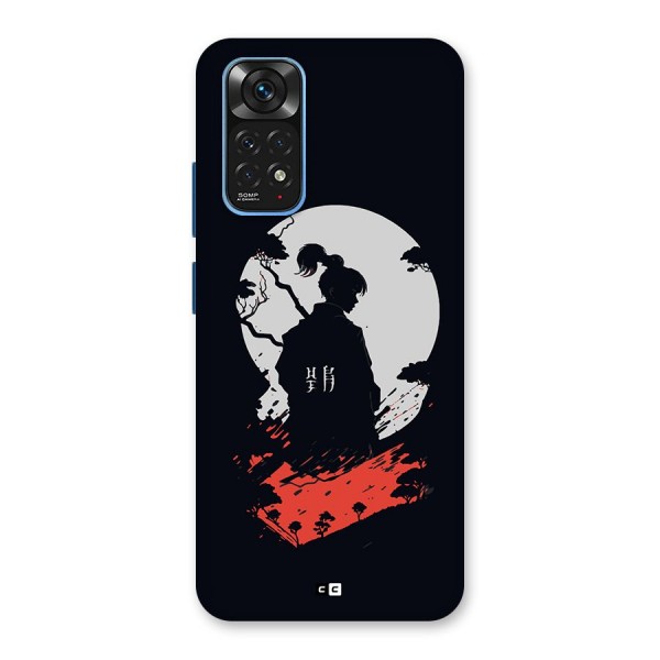 Japanese Warrior Back Case for Redmi Note 11S