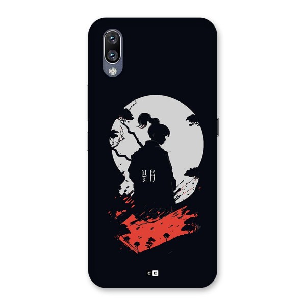 Japanese Warrior Back Case for Vivo NEX