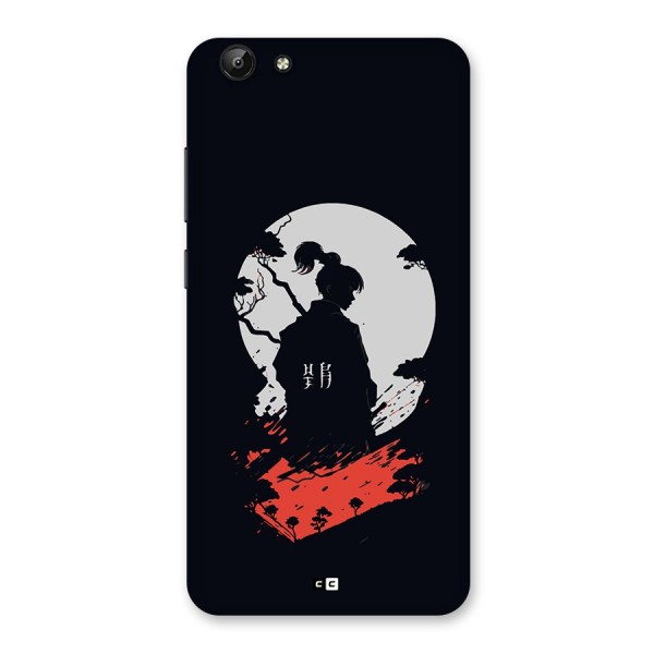 Japanese Warrior Back Case for Vivo Y69