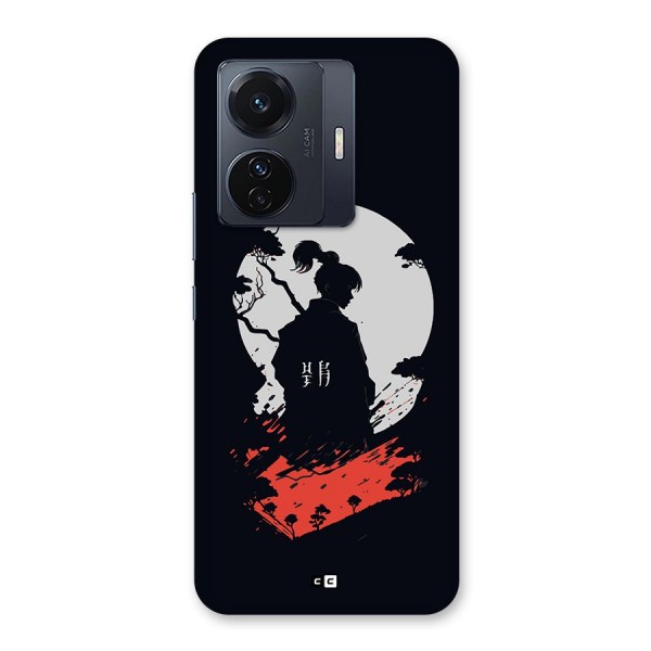 Japanese Warrior Back Case for Vivo iQOO Z6 Pro