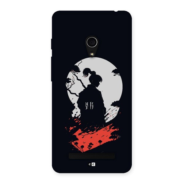 Japanese Warrior Back Case for Zenfone 5