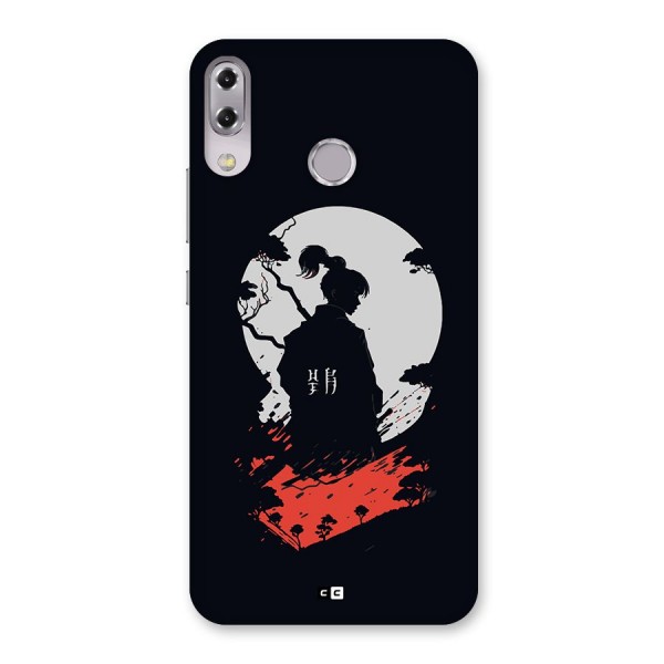 Japanese Warrior Back Case for Zenfone 5Z