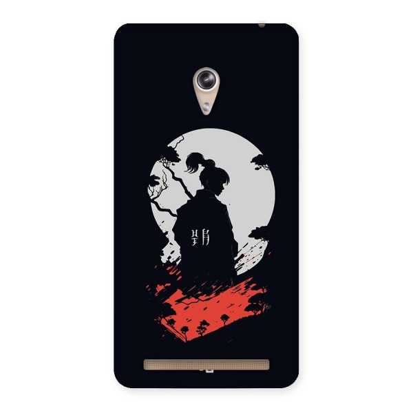 Japanese Warrior Back Case for Zenfone 6