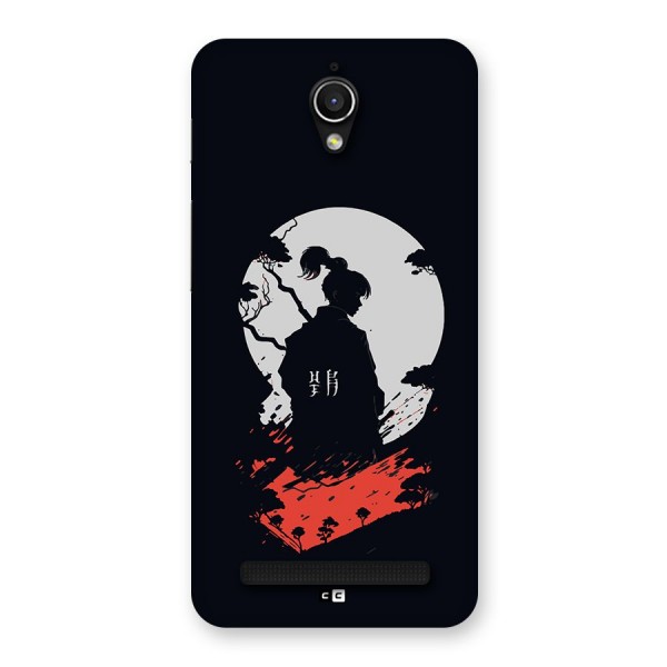 Japanese Warrior Back Case for Zenfone Go