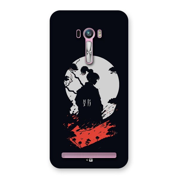 Japanese Warrior Back Case for Zenfone Selfie