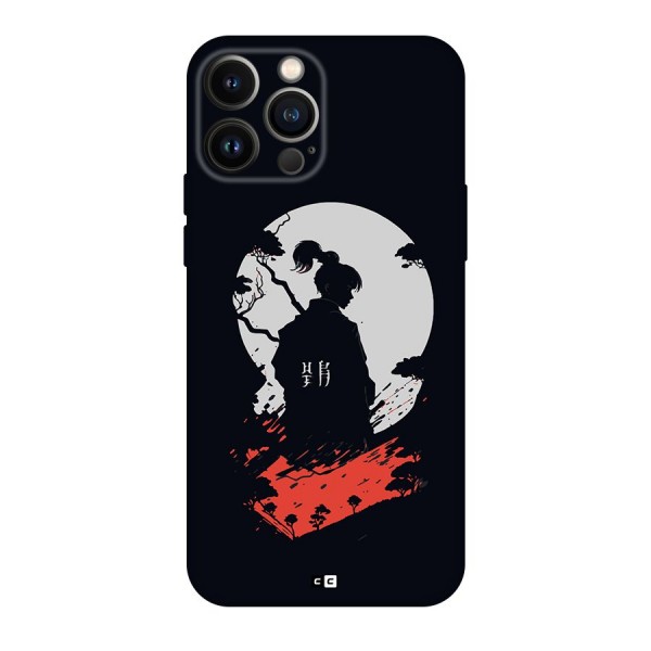 Japanese Warrior Back Case for iPhone 13 Pro Max