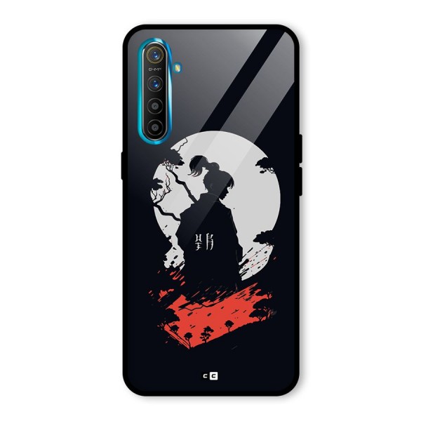 Japanese Warrior Glass Back Case for Realme X2