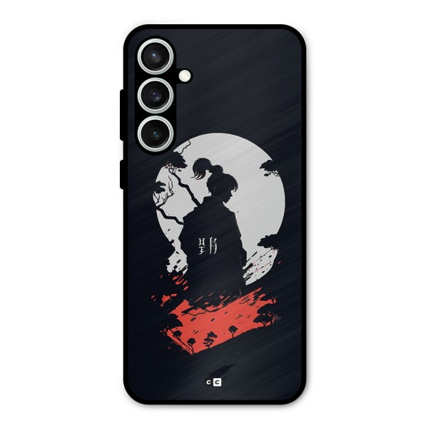 Japanese Warrior Metal Back Case for Galaxy S23 FE