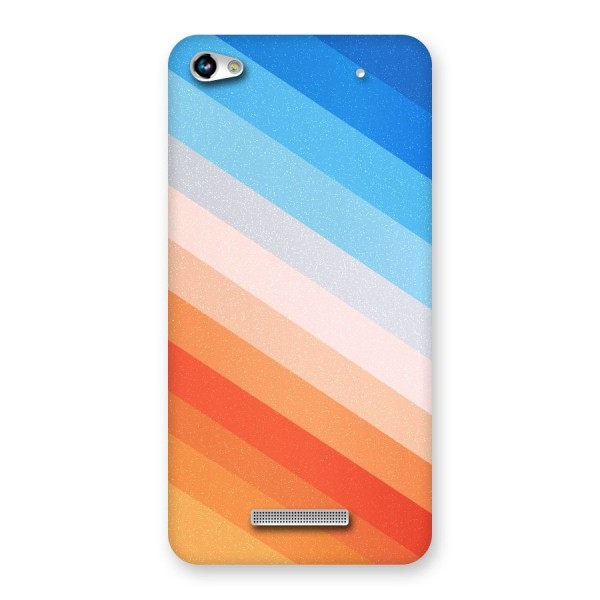 Jazzy Pattern Back Case for Micromax Hue 2