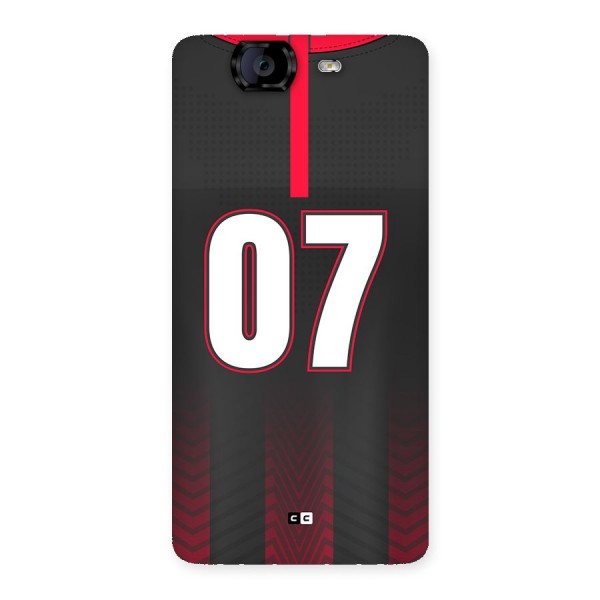 Jersy No 7 Back Case for Canvas Knight A350