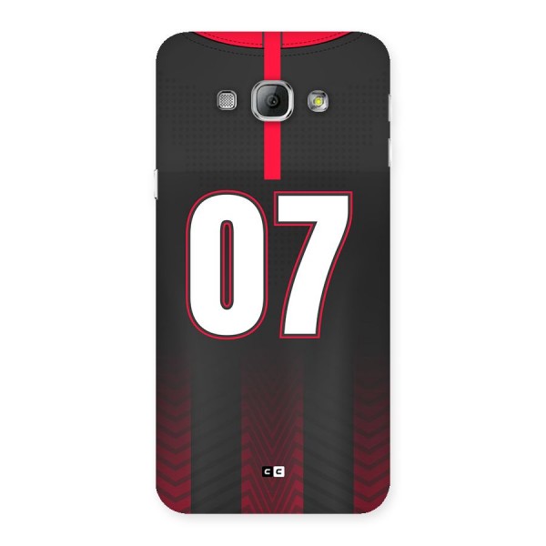 Jersy No 7 Back Case for Galaxy A8