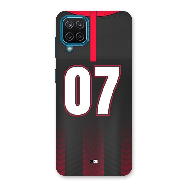 Jersy No 7 Back Case for Galaxy F12