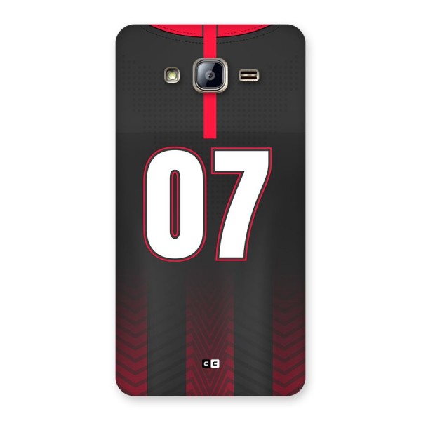 Jersy No 7 Back Case for Galaxy On5