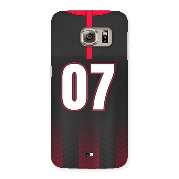 Jersy No 7 Back Case for Galaxy S6 Edge Plus